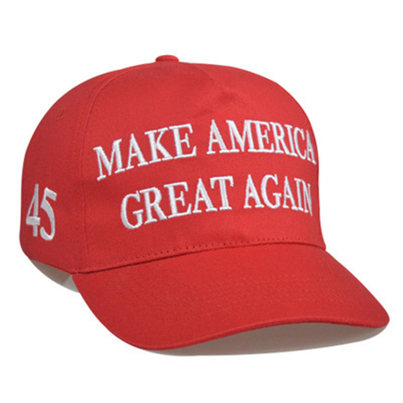 Trump , a popular Trump hat