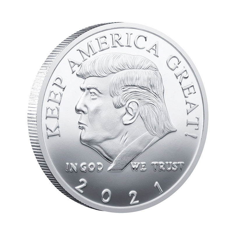 President Trump First Edition Silver Medallion (Certified)