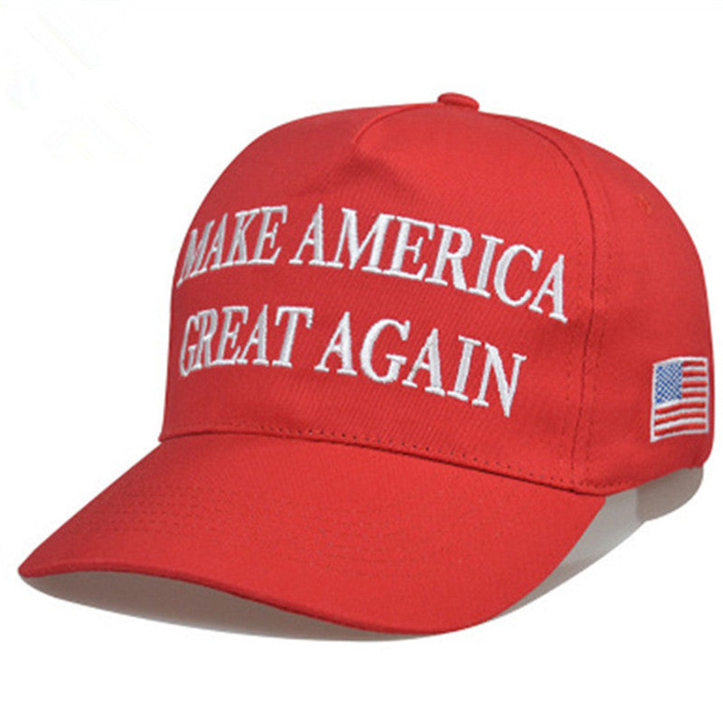 Trump , a popular Trump hat