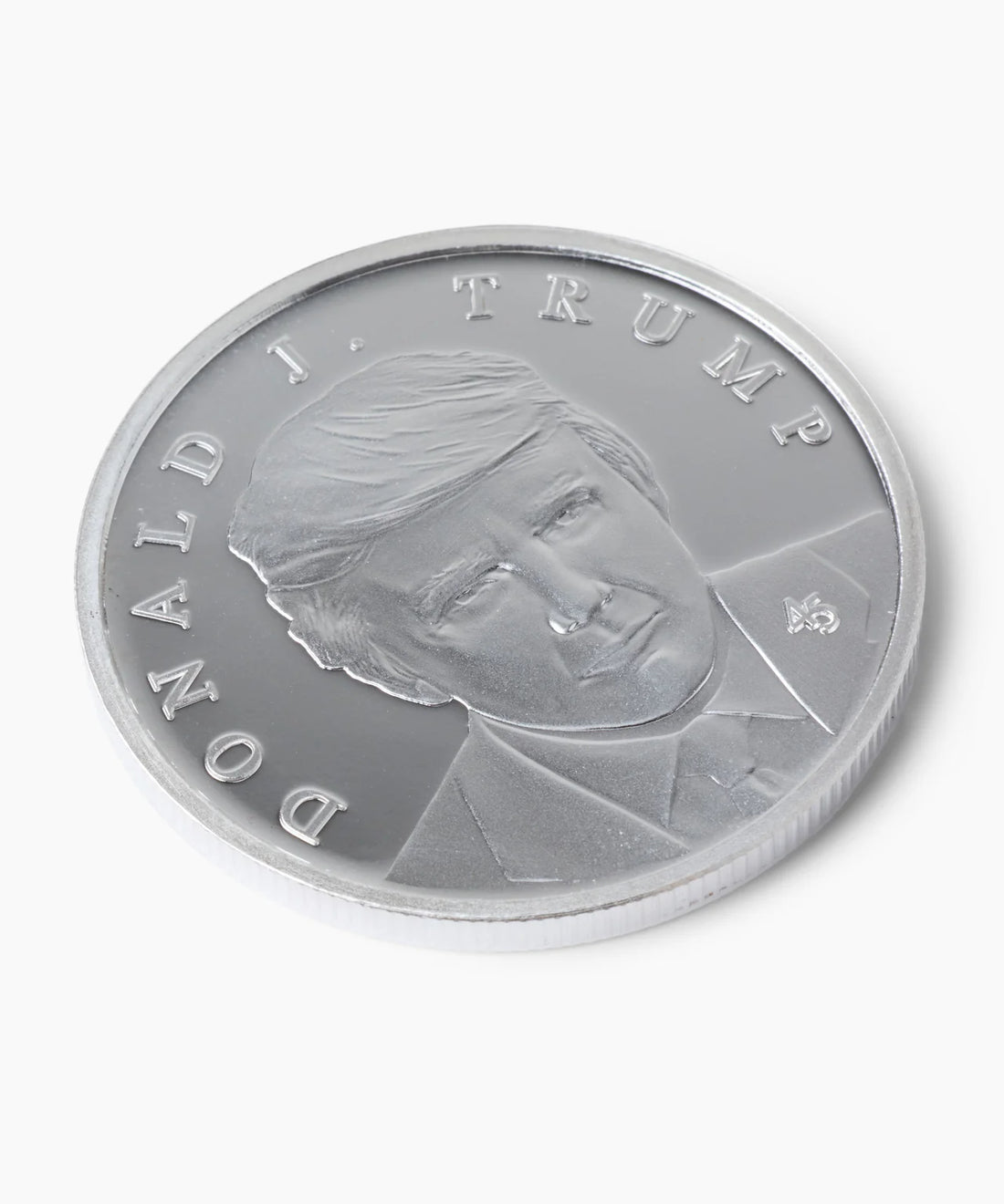 President Trump 2025 Inauguration Silver Medallion !